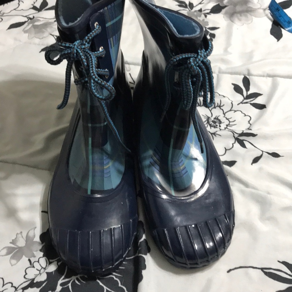 Sperry rain boots